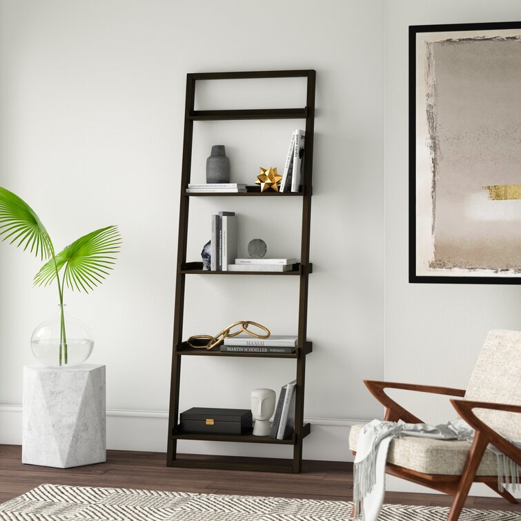 Wayfair ladder store shelf